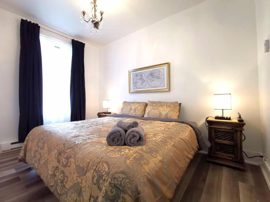 Old Quebec - Les Suites Montcalm #2 - Free Parking Quarto foto