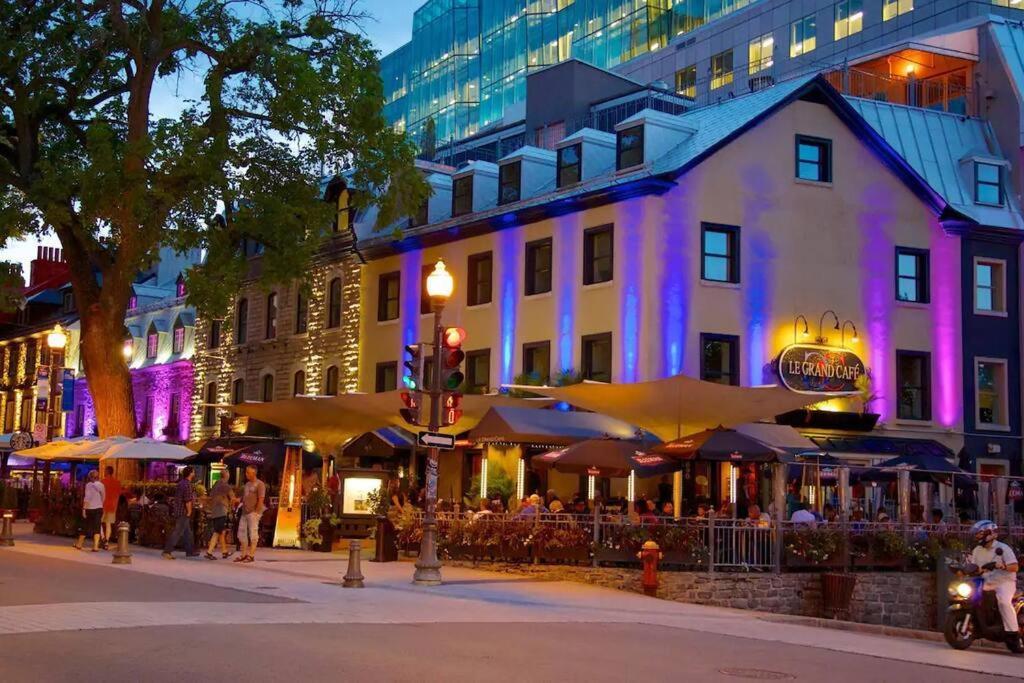 Old Quebec - Les Suites Montcalm #2 - Free Parking Quarto foto